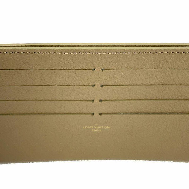 ルイヴィトン チェーンウォレット モノグラム・アンプラント ポシェット・フェリシー M82480 LOUIS VUITTON 財布 グリーン