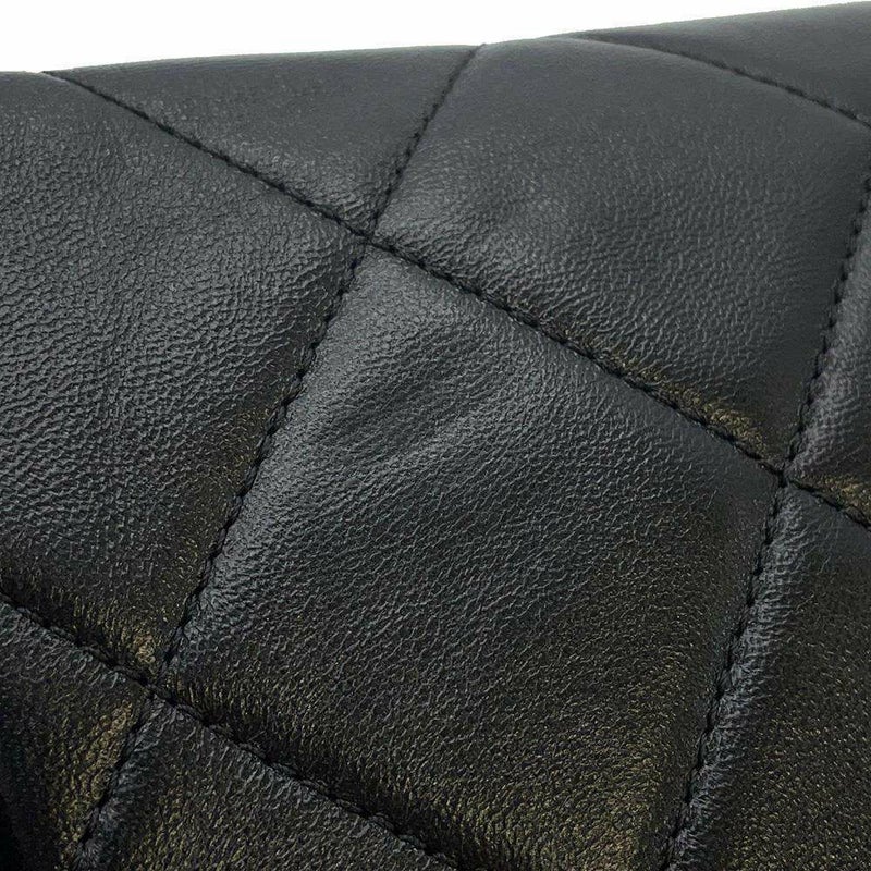 シャネル ボディバッグ ココマーク マトラッセ ラムスキン AS4860 CHANEL バッグ 黒