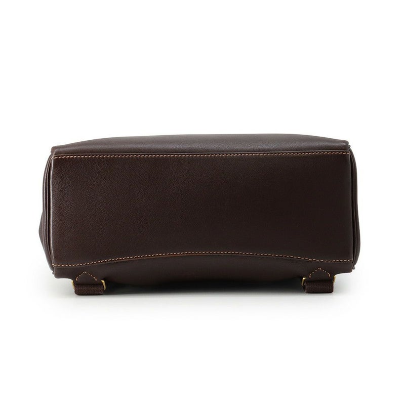 エルメス リュック ケリーアドGM ハバナ/ゴールド金具 ヴォーガリバー □D刻印 HERMES バッグ