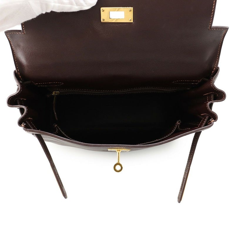 エルメス リュック ケリーアドGM ハバナ/ゴールド金具 ヴォーガリバー □D刻印 HERMES バッグ