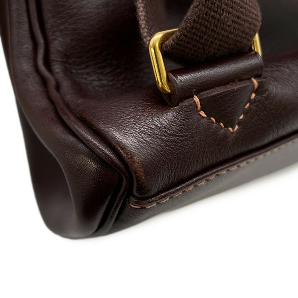 エルメス リュック ケリーアドGM ハバナ/ゴールド金具 ヴォーガリバー □D刻印 HERMES バッグ