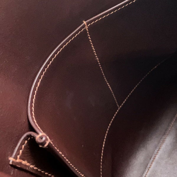 エルメス リュック ケリーアドGM ハバナ/ゴールド金具 ヴォーガリバー □D刻印 HERMES バッグ