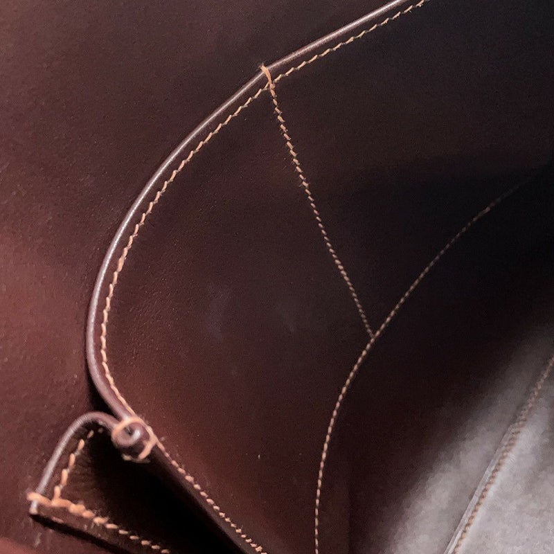 エルメス リュック ケリーアドGM ハバナ/ゴールド金具 ヴォーガリバー □D刻印 HERMES バッグ