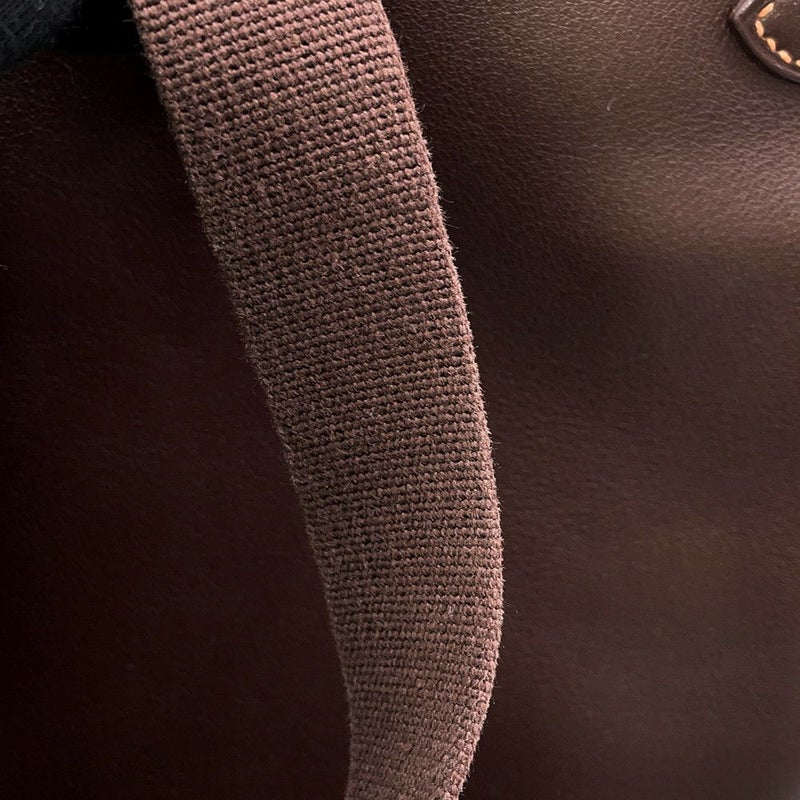 エルメス リュック ケリーアドGM ハバナ/ゴールド金具 ヴォーガリバー □D刻印 HERMES バッグ