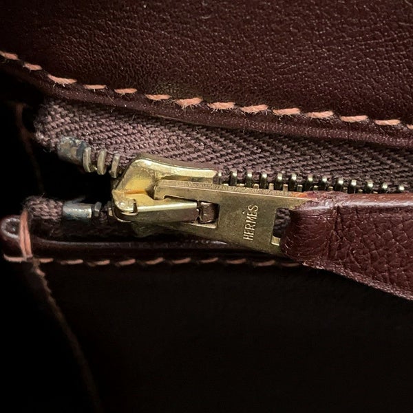 エルメス リュック ケリーアドGM ハバナ/ゴールド金具 ヴォーガリバー □D刻印 HERMES バッグ