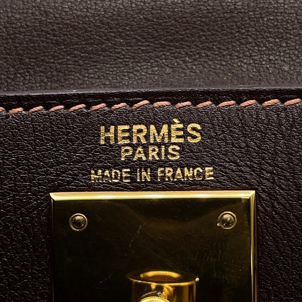 エルメス リュック ケリーアドGM ハバナ/ゴールド金具 ヴォーガリバー □D刻印 HERMES バッグ