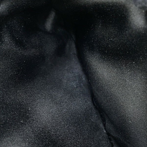 シャネル チェーンショルダーバッグ マトラッセ ココマーク マチポケット アコーディオン ラムスキン CHANEL 黒