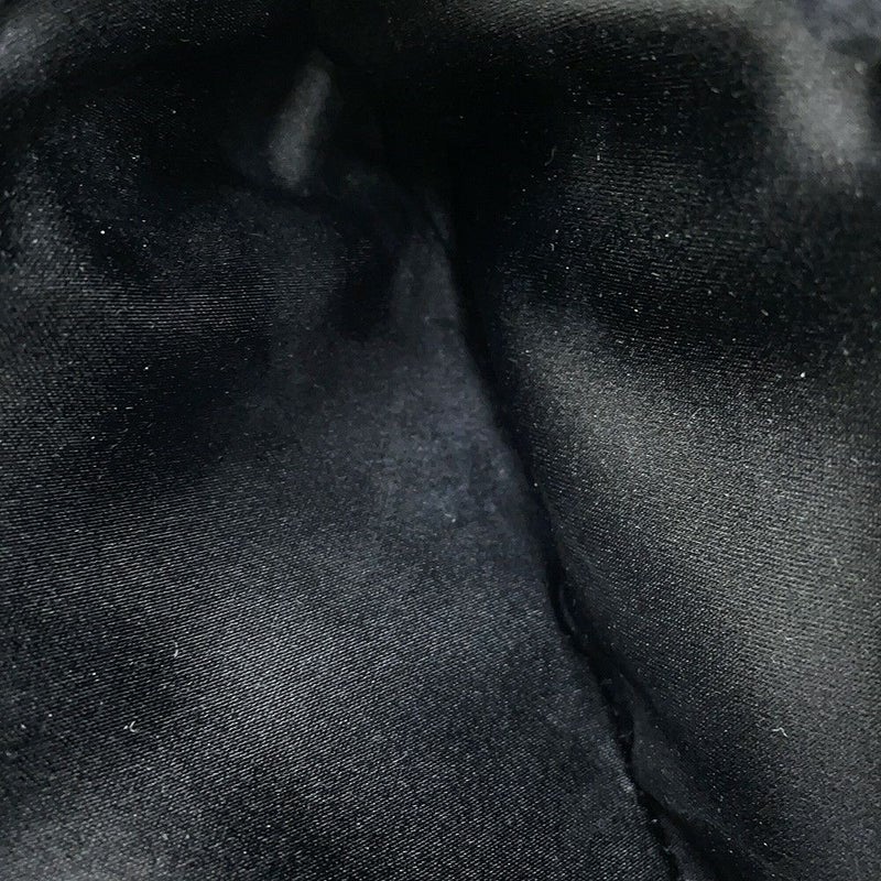 シャネル チェーンショルダーバッグ マトラッセ ココマーク マチポケット アコーディオン ラムスキン CHANEL 黒