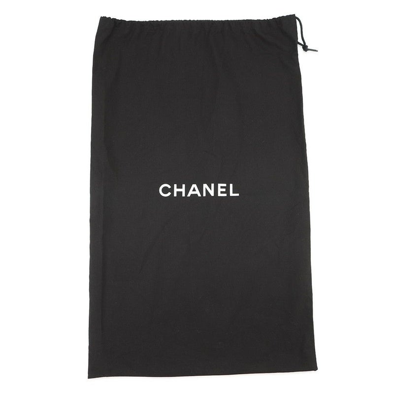 シャネル チェーンショルダーバッグ マトラッセ ココマーク マチポケット アコーディオン ラムスキン CHANEL 黒