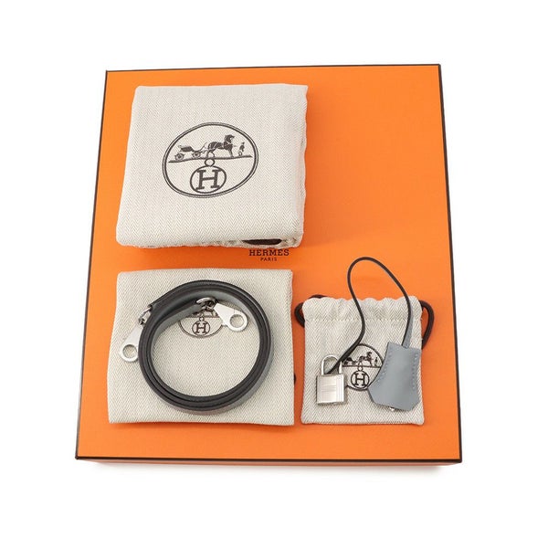 エルメス ハンドバッグ ケリー25 内縫い グリパンタン/シルバー金具 スイフト K刻印 2wayショルダー