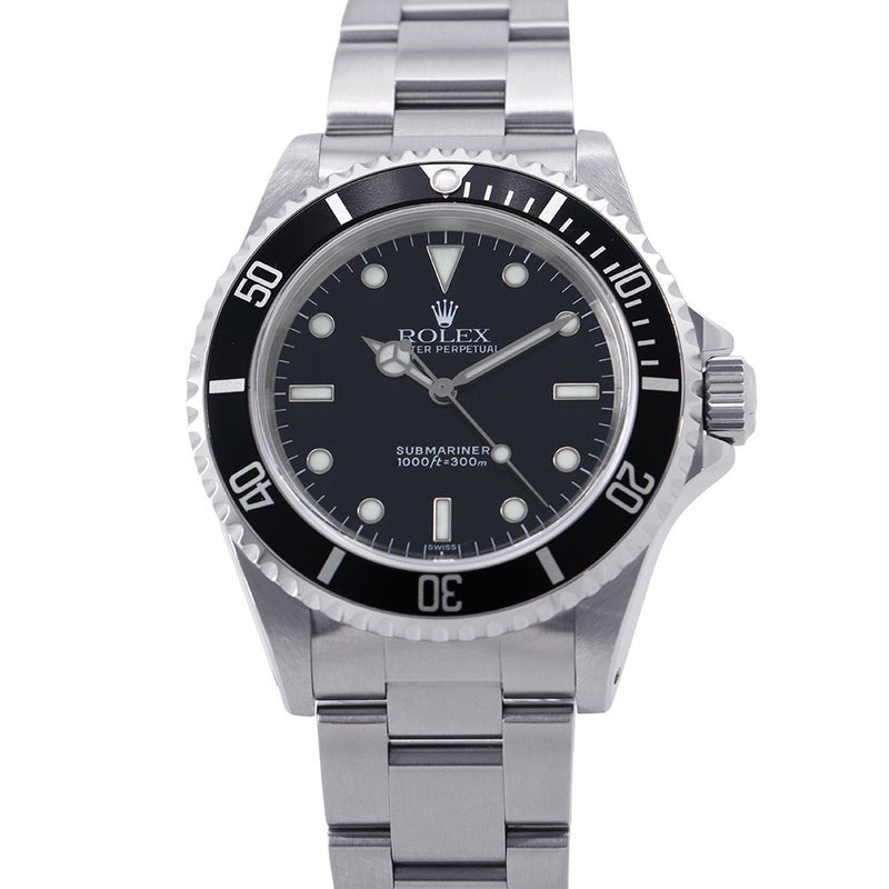 ロレックス サブマリーナ ノンデイト A番 14060 ROLEX 腕時計 ウォッチ 黒文字盤