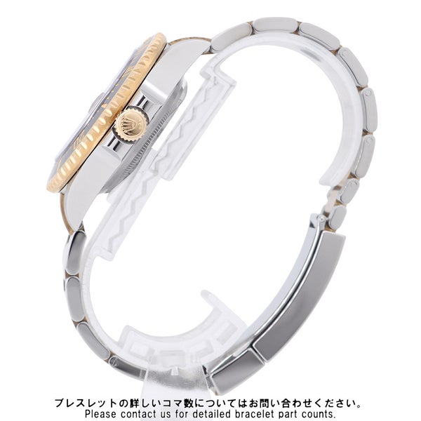 ロレックス シードゥエラー コンビ SS/K18イエローゴールド ランダムシリアル ルーレット 126603 ROLEX 腕時計 黒文字盤