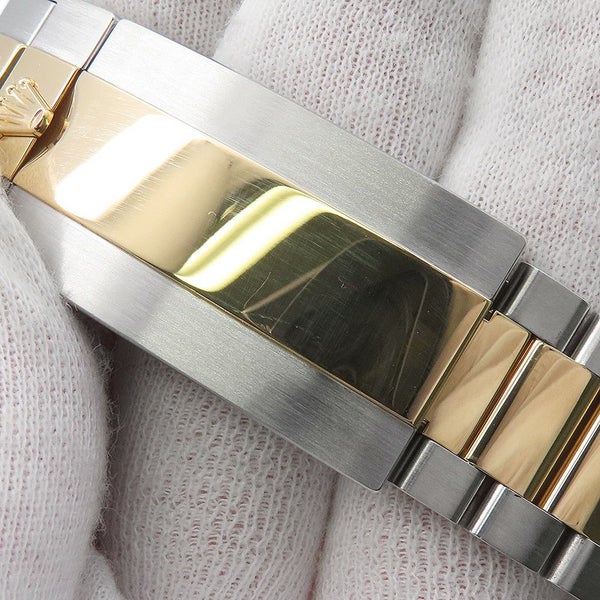 ロレックス シードゥエラー コンビ SS/K18イエローゴールド ランダムシリアル ルーレット 126603 ROLEX 腕時計 黒文字盤