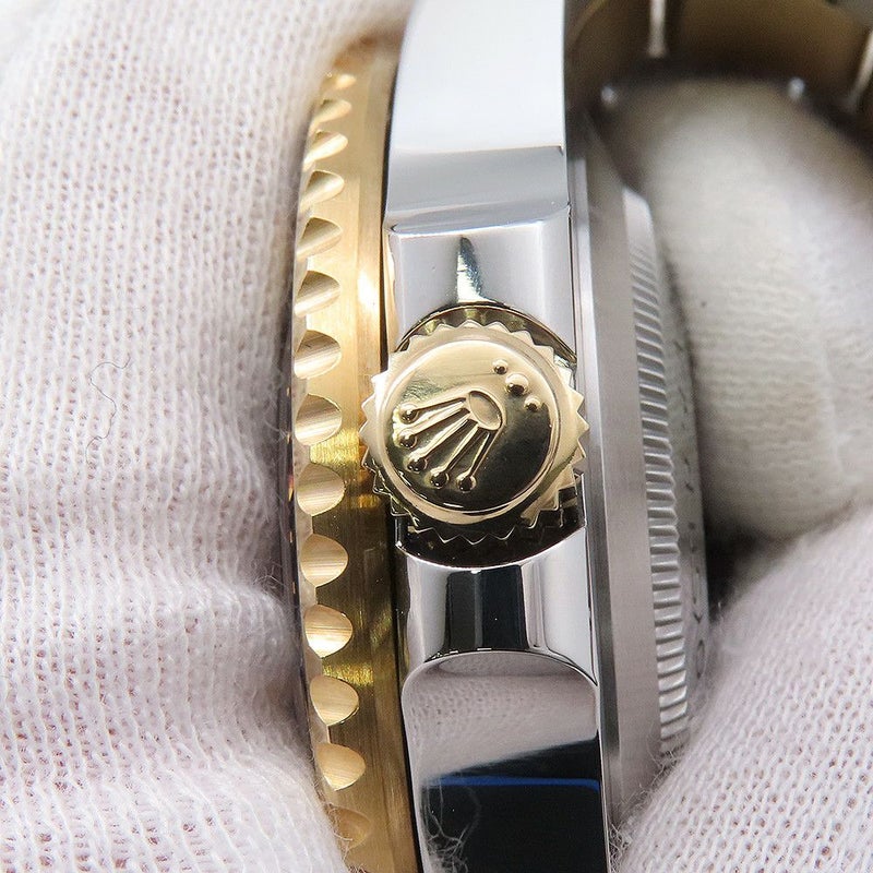 ロレックス シードゥエラー コンビ SS/K18イエローゴールド ランダムシリアル ルーレット 126603 ROLEX 腕時計 黒文字盤