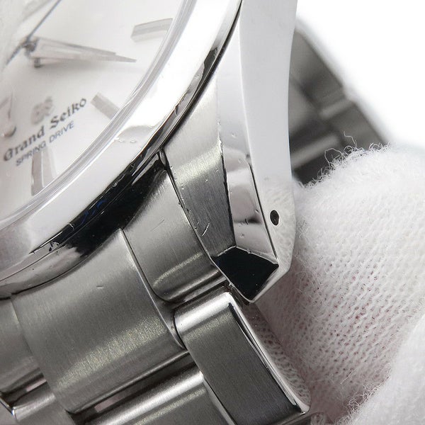セイコー グランドセイコー スプリングドライブ SBGA099 SEIKO 腕時計 白文字盤