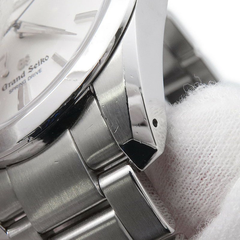セイコー グランドセイコー スプリングドライブ SBGA099 SEIKO 腕時計 白文字盤