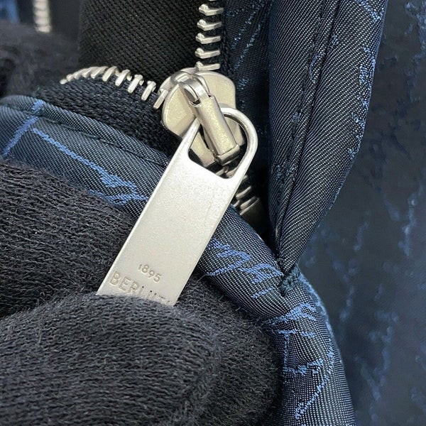 ベルルッティ ジャケット スクリット ベスト ウォームアップジャケット ナイロン メンズサイズ46 Berluti アウター