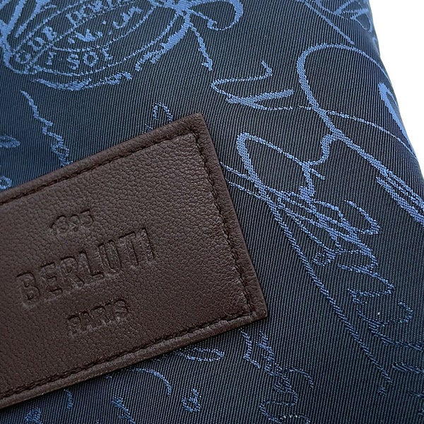 ベルルッティ ジャケット スクリット ベスト ウォームアップジャケット ナイロン メンズサイズ46 Berluti アウター