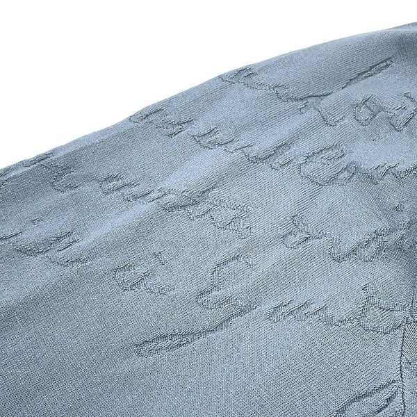 ベルルッティ セーター ダイアゴナル スクリット セーター シルク コットン メンズサイズL Berluti トップス