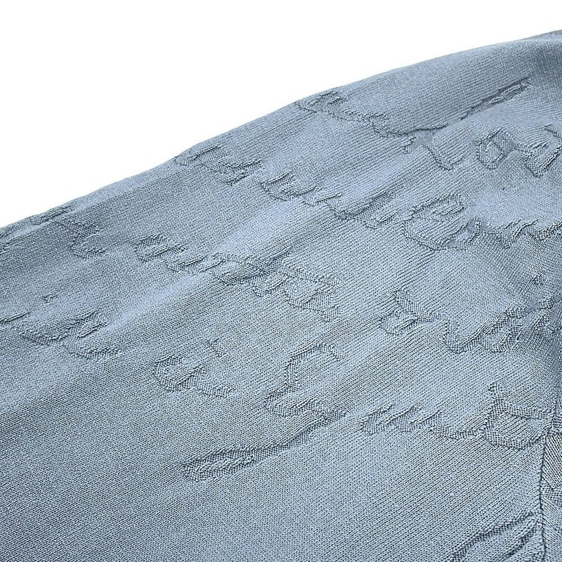 ベルルッティ セーター ダイアゴナル スクリット セーター シルク コットン メンズサイズL Berluti トップス