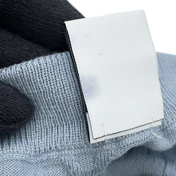 ベルルッティ セーター ダイアゴナル スクリット セーター シルク コットン メンズサイズL Berluti トップス