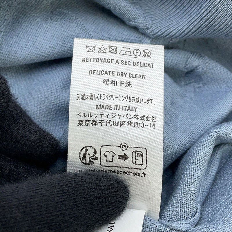 ベルルッティ セーター ダイアゴナル スクリット セーター シルク コットン メンズサイズL Berluti トップス