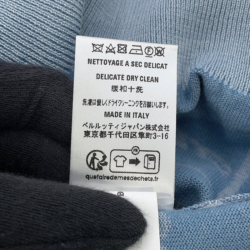 ベルルッティ セーター スクリット クルーネック ウール メンズサイズL Berluti トップス