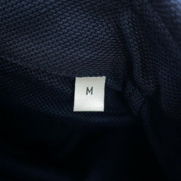 ベルルッティ 長袖シャツ ピケ シャツ スクリット ポケット コットン メンズサイズM Berluti トップス