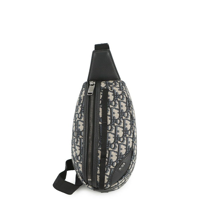 ディオール ボディバッグ オブリーク SCARAB ミニ キャンバス 2ESBC311YKY Christian Dior トロッター 黒 セール品