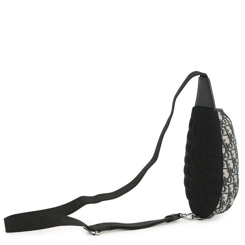 ディオール ボディバッグ オブリーク SCARAB ミニ キャンバス 2ESBC311YKY Christian Dior トロッター 黒 セール品