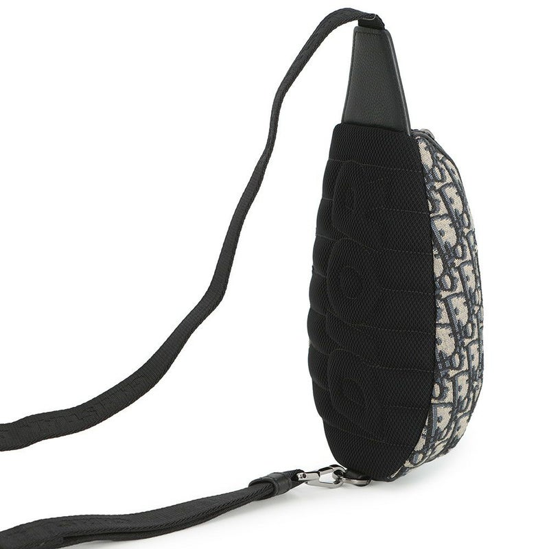 ディオール ボディバッグ オブリーク SCARAB ミニ キャンバス 2ESBC311YKY Christian Dior トロッター 黒 セール品