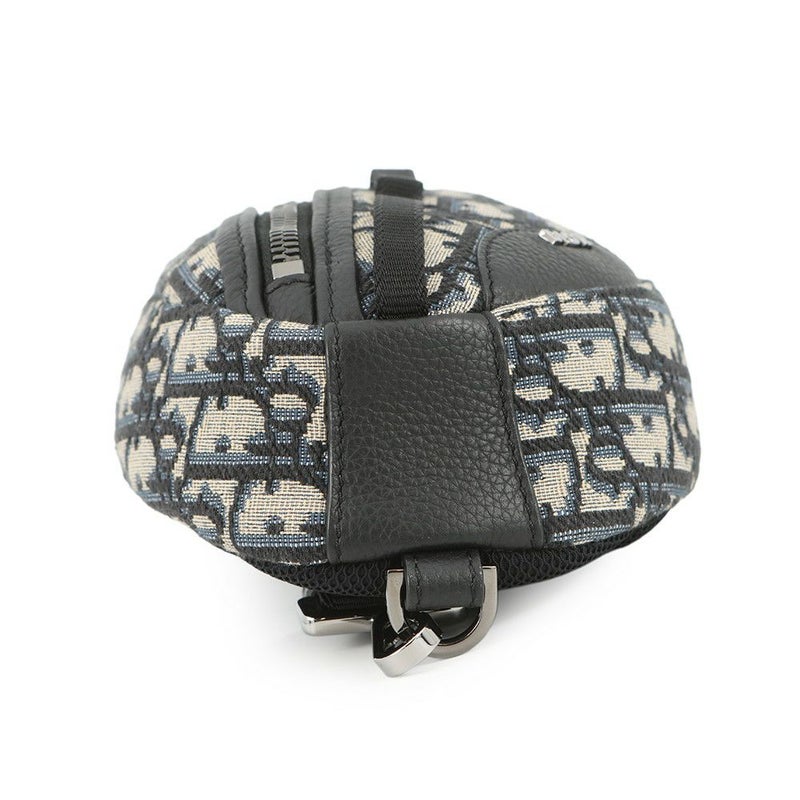 ディオール ボディバッグ オブリーク SCARAB ミニ キャンバス 2ESBC311YKY Christian Dior トロッター 黒 セール品