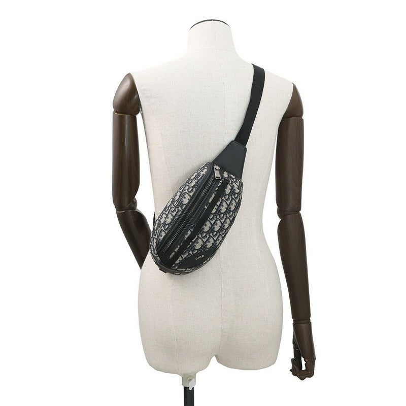 ディオール ボディバッグ オブリーク SCARAB ミニ キャンバス 2ESBC311YKY Christian Dior トロッター 黒 セール品