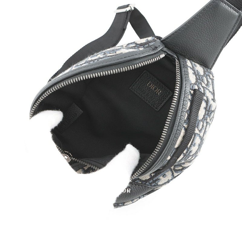 ディオール ボディバッグ オブリーク SCARAB ミニ キャンバス 2ESBC311YKY Christian Dior トロッター 黒 セール品