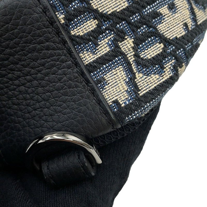 ディオール ボディバッグ オブリーク SCARAB ミニ キャンバス 2ESBC311YKY Christian Dior トロッター 黒 セール品