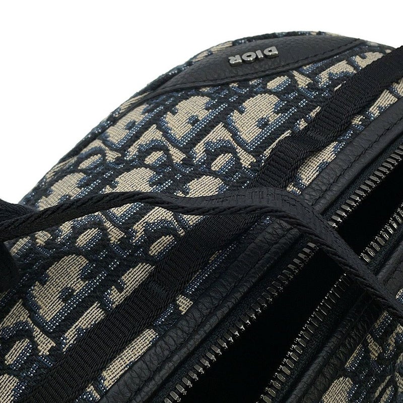 ディオール ボディバッグ オブリーク SCARAB ミニ キャンバス 2ESBC311YKY Christian Dior トロッター 黒 セール品