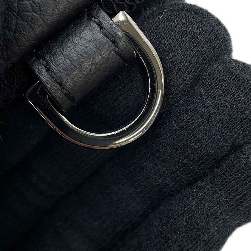 ディオール ボディバッグ オブリーク SCARAB ミニ キャンバス 2ESBC311YKY Christian Dior トロッター 黒 セール品