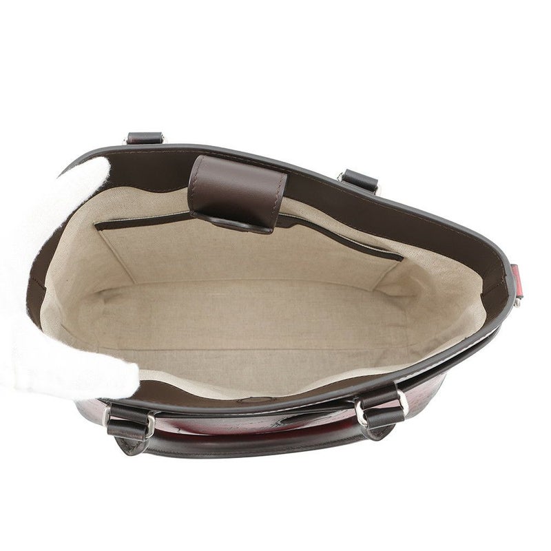 ベルルッティ ハンドバッグ カリグラフィ トゥジュールXS スクリットレザー Berluti 2way アウトレット品