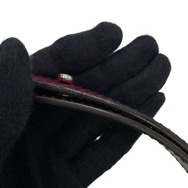 ベルルッティ ハンドバッグ カリグラフィ トゥジュールXS スクリットレザー Berluti 2way アウトレット品