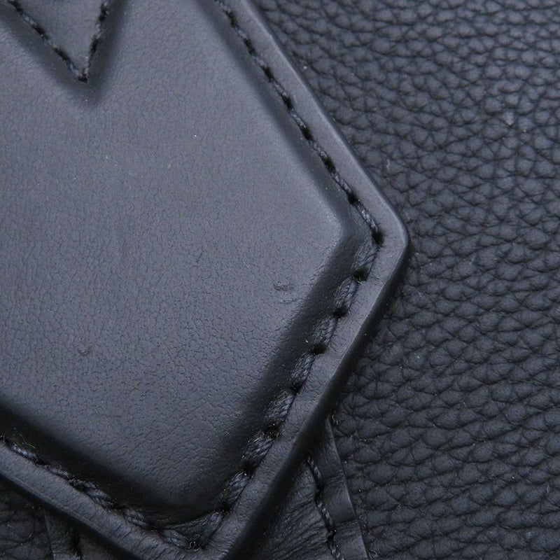 ルイヴィトン トートバッグ トリヨンレザー/LVアエログラム ロックイット M59158 ヴィトン バッグ 2wayショルダーバッグ 黒 ブラック