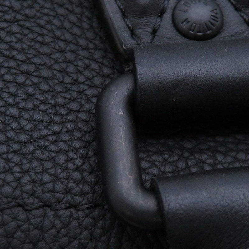 ルイヴィトン トートバッグ トリヨンレザー/LVアエログラム ロックイット M59158 ヴィトン バッグ 2wayショルダーバッグ 黒 ブラック