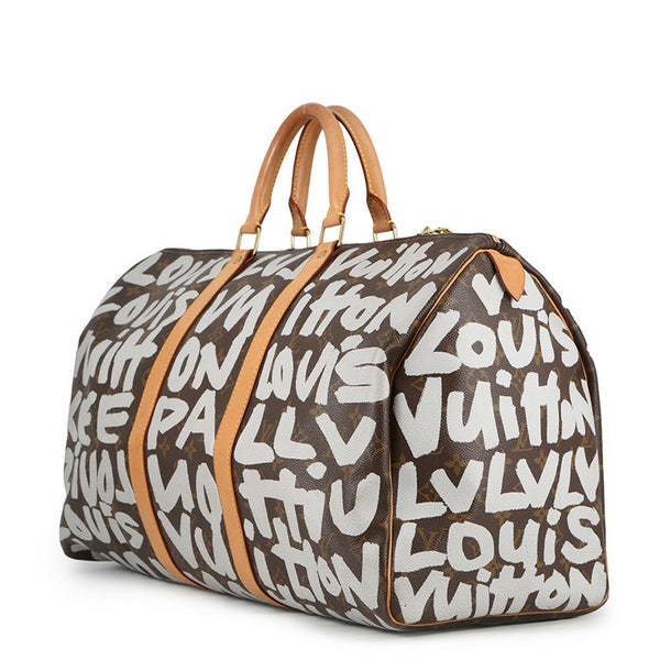 ルイヴィトン ボストンバッグ モノグラム・グラフィティ キーポル 50 M92197 LOUIS VUITTON ヴィトン 旅行用バッグ トラベル