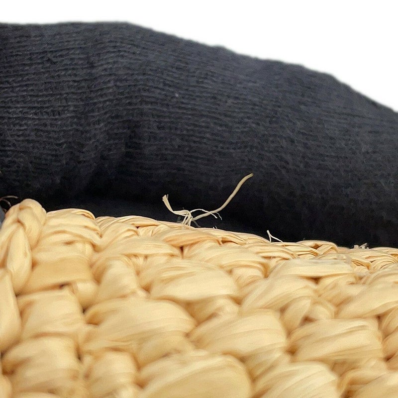 ロエベ ハンドバッグ ロゴ スタンダード A5トート ラフィア A563S30X05 LOEWE かごバッグ 2way