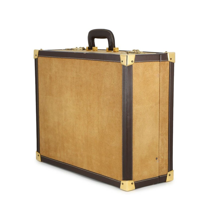 ロエベ トランクケース アナグラム スエード レザー LOEWE