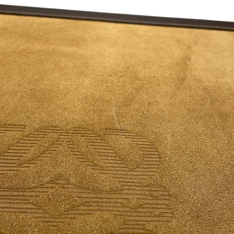 ロエベ トランクケース アナグラム スエード レザー LOEWE