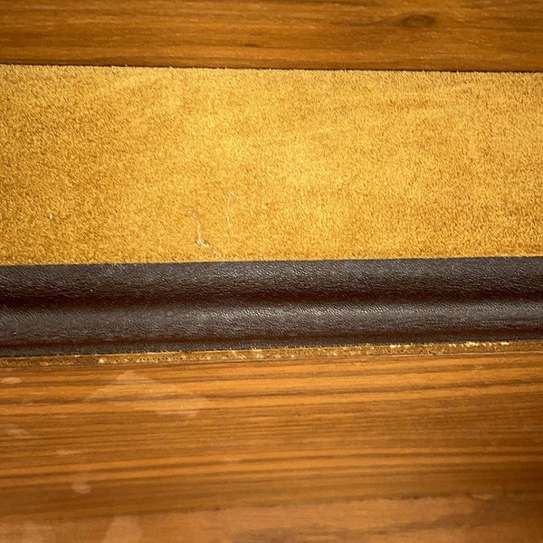 ロエベ トランクケース アナグラム スエード レザー LOEWE