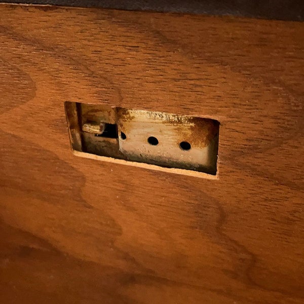 ロエベ トランクケース アナグラム スエード レザー LOEWE