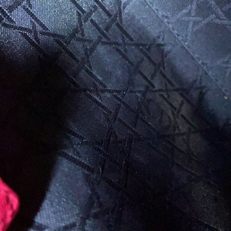 クリスチャン・ディオール ハンドバッグ レディディオール カナージュ ミディアム レザー Christian Dior 2way