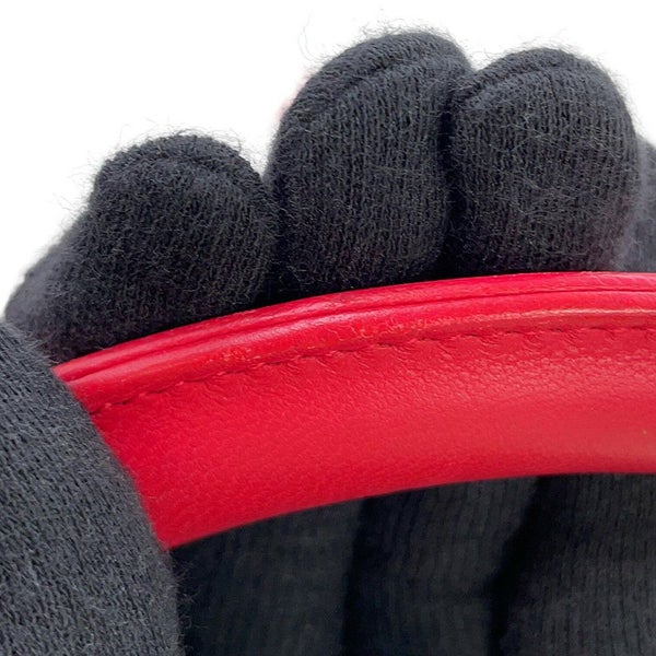 クリスチャン・ディオール ハンドバッグ レディディオール カナージュ ミディアム レザー Christian Dior 2way