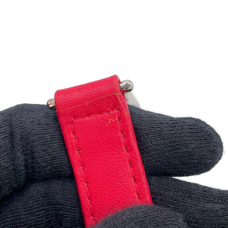 クリスチャン・ディオール ハンドバッグ レディディオール カナージュ ミディアム レザー Christian Dior 2way